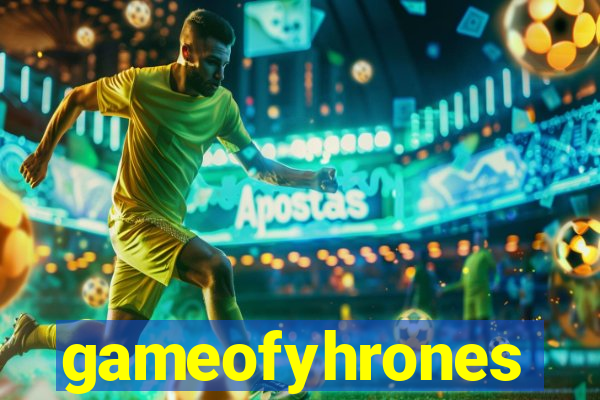 gameofyhrones