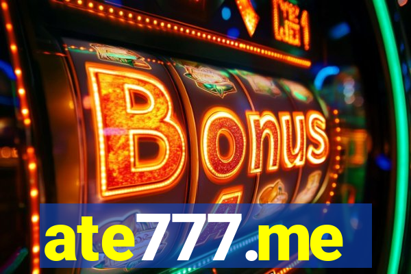 ate777.me