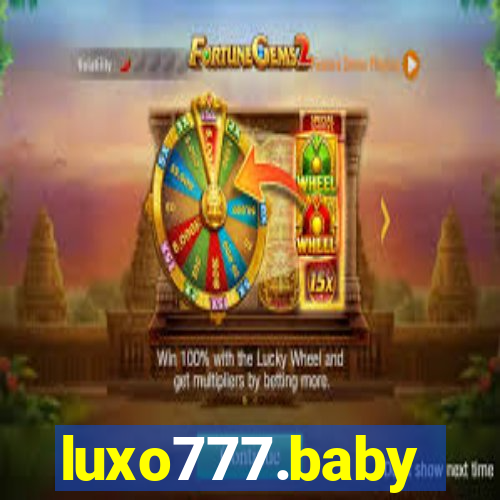 luxo777.baby
