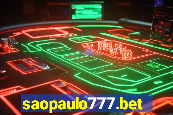 saopaulo777.bet