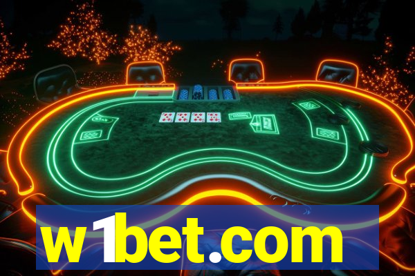 w1bet.com